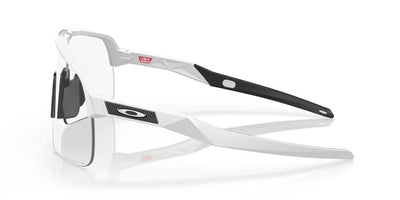 Oakley Sutro Lite Cycling Sunglasses Matte White Clear PhotoChromic