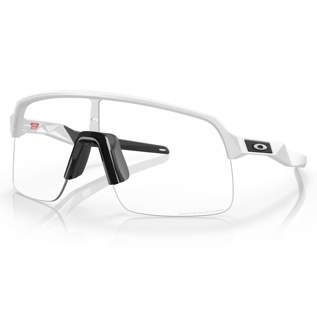 Oakley Sutro Lite Bisiklet Güneş Gözlüğü Matte White Clear PhotoChromic