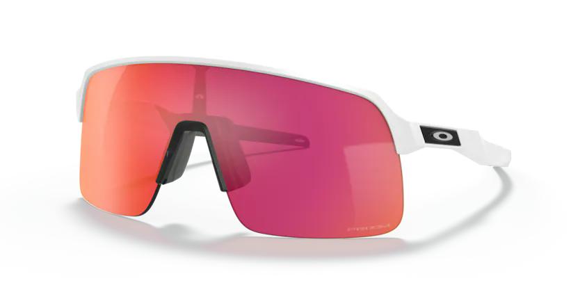 Oakley Sutro Lite Bisiklet Güneş Gözlüğü Matte White Prizm Field