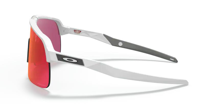 Oakley Sutro Lite Bisiklet Güneş Gözlüğü Matte White Prizm Field