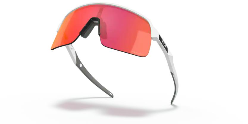 Oakley Sutro Lite Bisiklet Güneş Gözlüğü Matte White Prizm Field