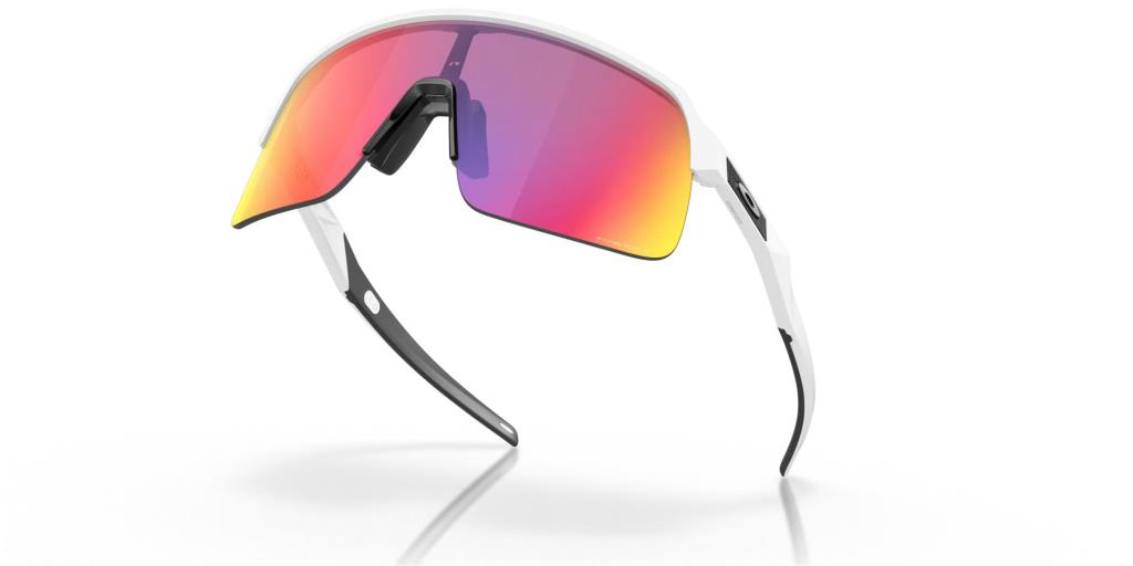 Oakley Sutro Lite Bisiklet Güneş Gözlüğü Matte White Prizm Road