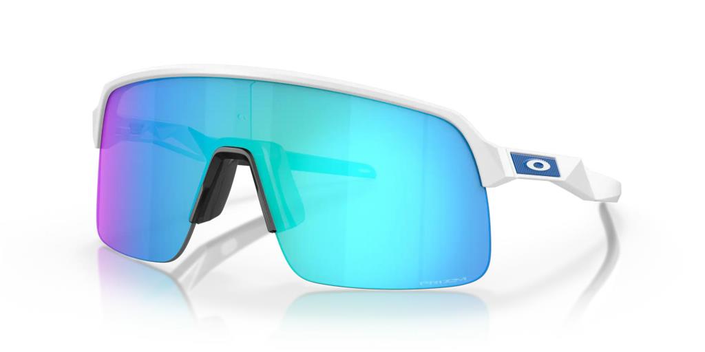 Oakley Sutro Lite Bisiklet Güneş Gözlüğü Matte White Prizm Sapphire