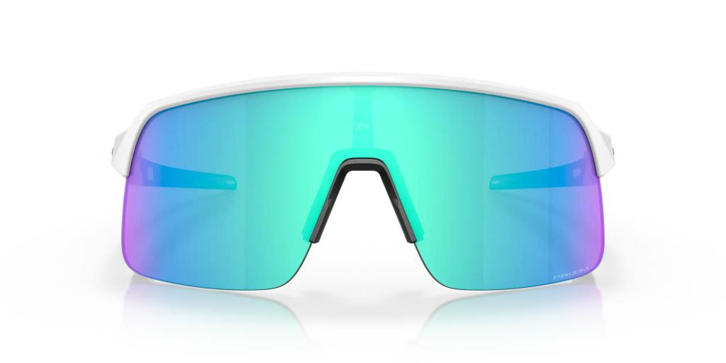 Oakley Sutro Lite Bisiklet Güneş Gözlüğü Matte White Prizm Sapphire