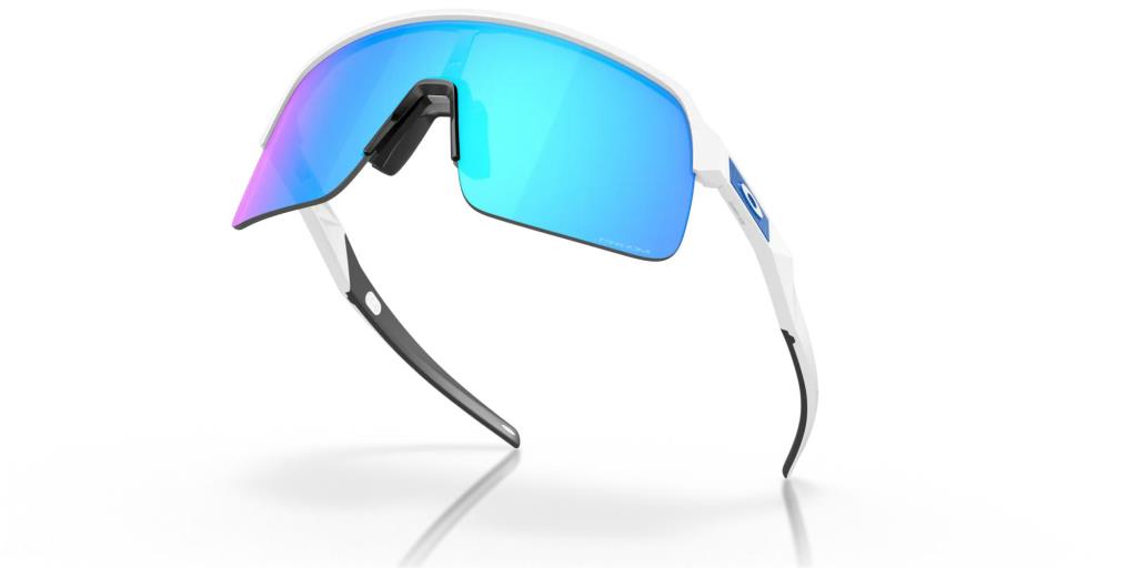 Oakley Sutro Lite Bisiklet Güneş Gözlüğü Matte White Prizm Sapphire