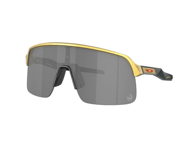Oakley Sutro Lite Cycling Sunglasses Olympic Gold Black Prizm