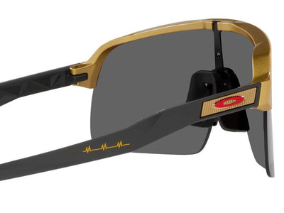 Oakley Sutro Lite Cycling Sunglasses Olympic Gold Black Prizm