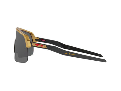Oakley Sutro Lite Cycling Sunglasses Olympic Gold Black Prizm