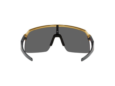Oakley Sutro Lite Cycling Sunglasses Olympic Gold Black Prizm