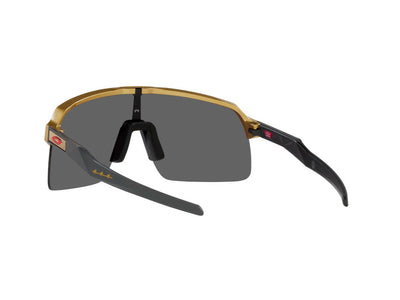Oakley Sutro Lite Cycling Sunglasses Olympic Gold Black Prizm
