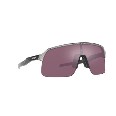 Велосипедные солнцезащитные очки Oakley Sutro Lite Verve SpaceDust Prizm Road черные