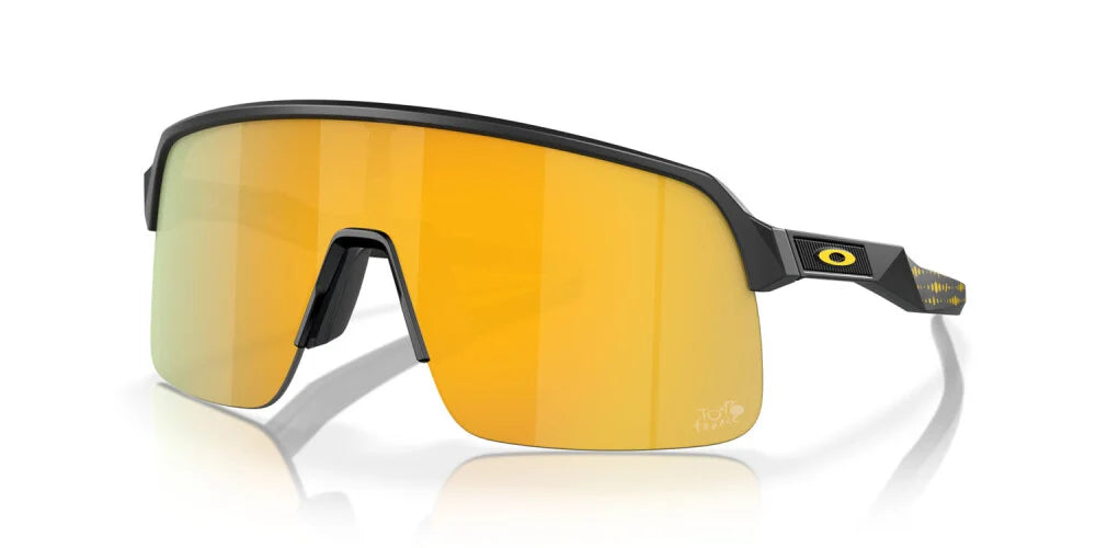 Oakley Sutro Lite Güneş Gözlüğü 946360 Tour De France Özel Seri Matte Black Ink Prizm 24K