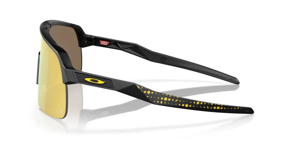 Oakley Sutro Lite Güneş Gözlüğü 946360 Tour De France Özel Seri Matte Black Ink Prizm 24K