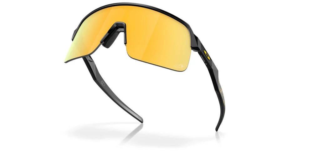 Oakley Sutro Lite Güneş Gözlüğü 946360 Tour De France Özel Seri Matte Black Ink Prizm 24K