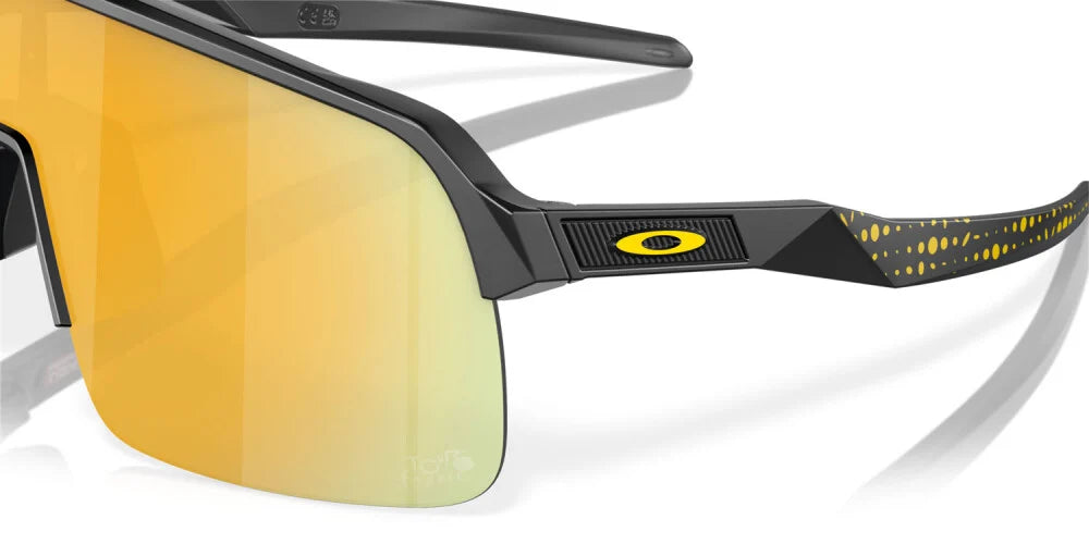 Oakley Sutro Lite Güneş Gözlüğü 946360 Tour De France Özel Seri Matte Black Ink Prizm 24K