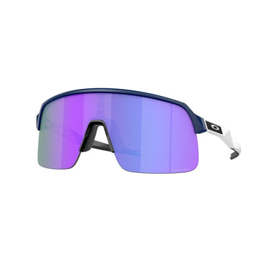 Oakley Sutro Lite Sunglasses 946363 Matte Navy Prizm Violet