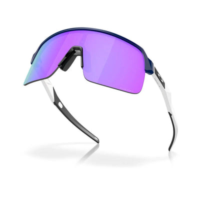 Oakley Sutro Lite Sunglasses 946363 Matte Navy Prizm Violet