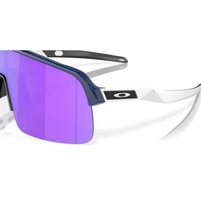 Oakley Sutro Lite Sunglasses 946363 Matte Navy Prizm Violet