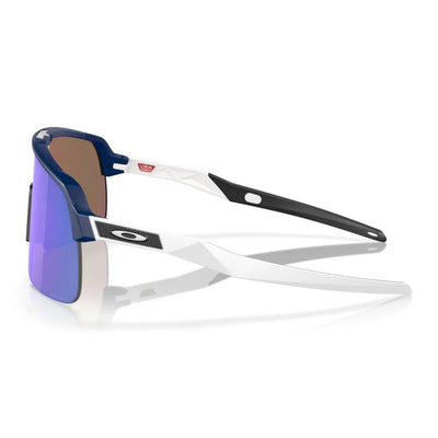 Oakley Sutro Lite Sunglasses 946363 Matte Navy Prizm Violet