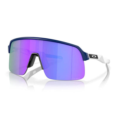 Oakley Sutro Lite Sunglasses 946363 Matte Navy Prizm Violet