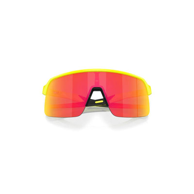 Oakley Sutro Lite Sunglasses 946367 Matte Tennis Ball Yellow Prizm Ruby