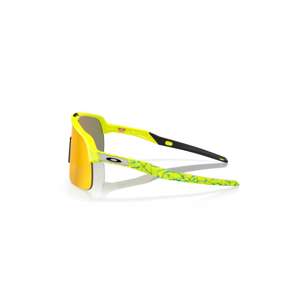 Oakley Sutro Lite Güneş Gözlüğü 946367 Matte Tenis Ball Yellow Prizm Ruby