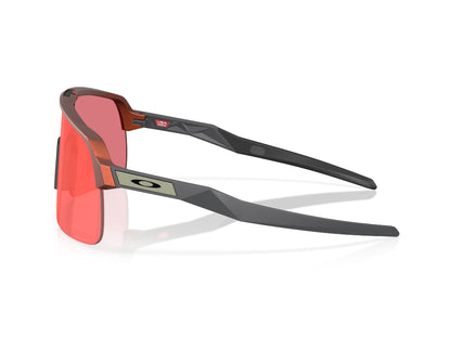 Oakley Sutro Lite Sunglasses 946376 Fire Orange Prizm Trail Torch
