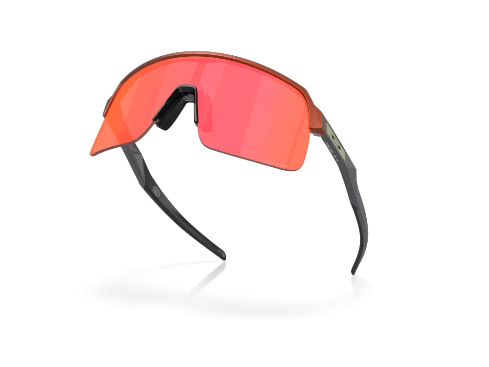 Oakley Sutro Lite Sunglasses 946376 Fire Orange Prizm Trail Torch