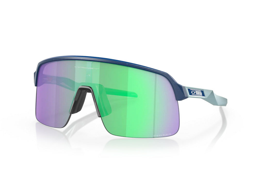 Oakley Sutro Lite MVDP Matte Poseidon Gloss Splatter Prizm Road Jade