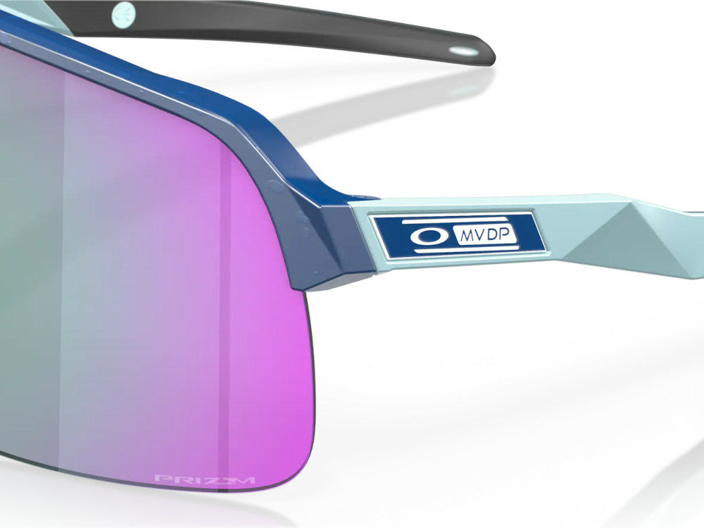 Oakley Sutro Lite MVDP Matte Poseidon Gloss Splatter Prizm Road Jade