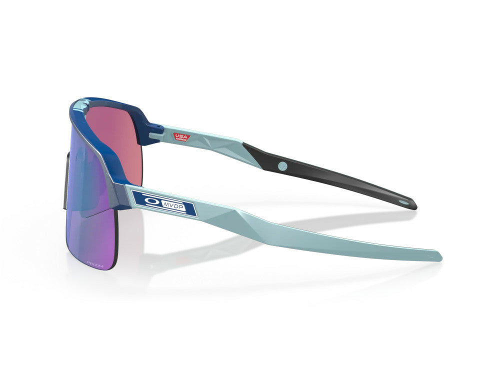 Oakley Sutro Lite MVDP Matte Poseidon Gloss Splatter Prizm Road Jade