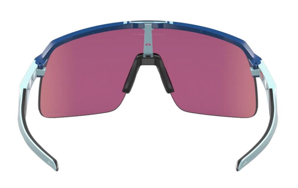 Oakley Sutro Lite MVDP Matte Poseidon Gloss Splatter Prizm Road Jade