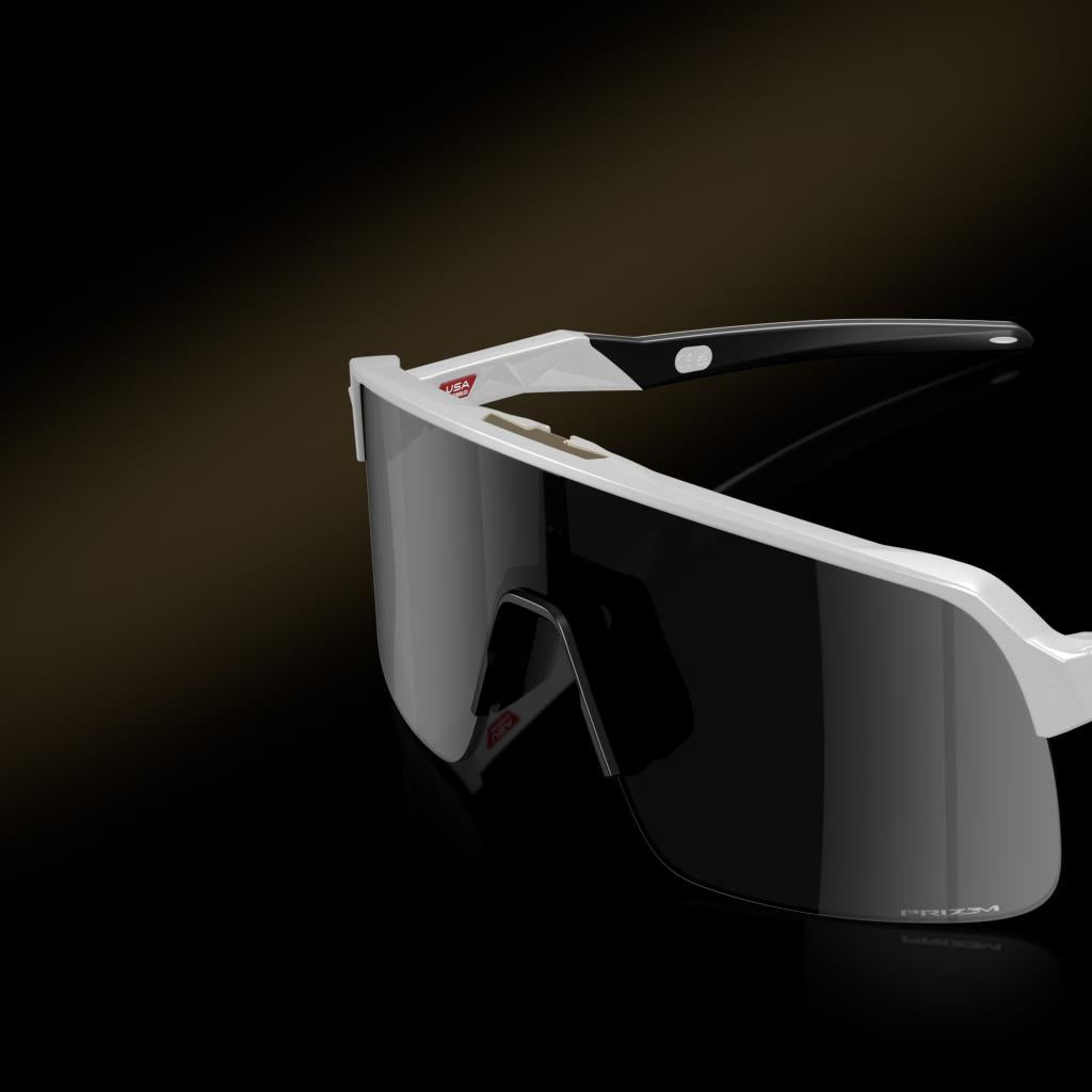 Oakley Sutro Lite Special Edition Sunglasses 946375 Matte White Prizm Black