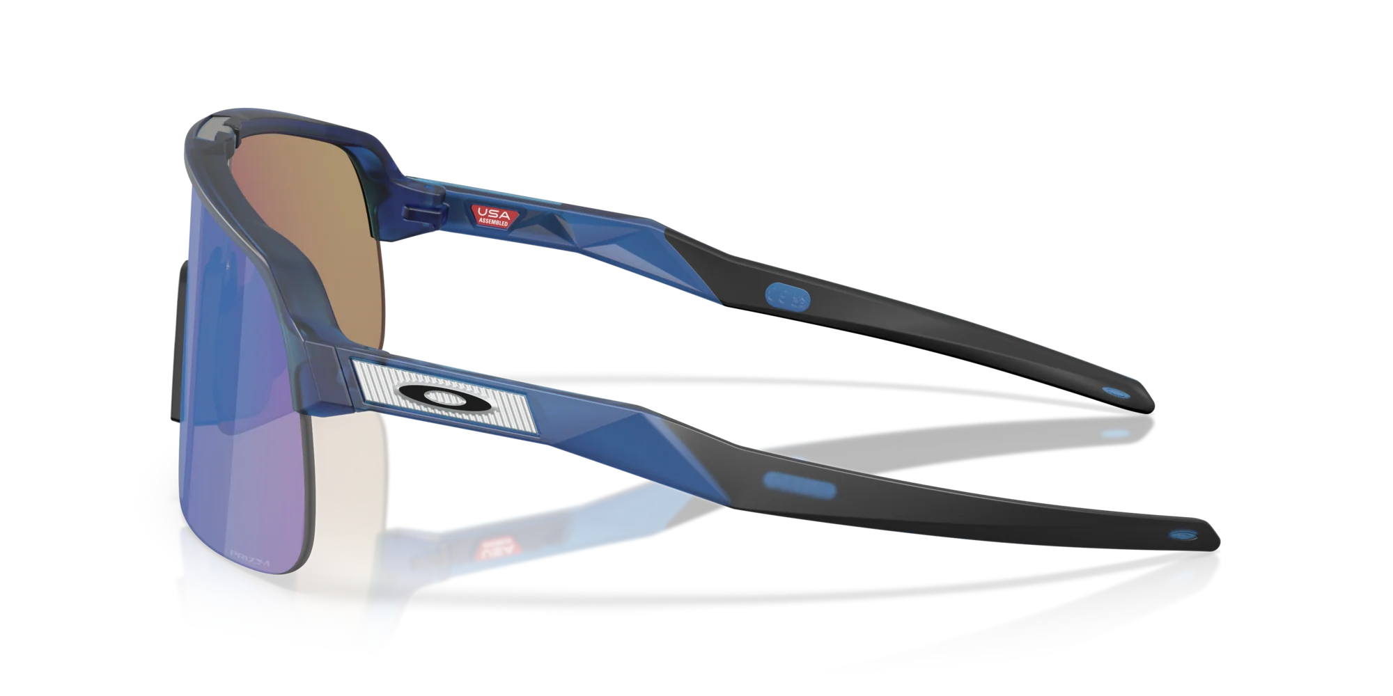 Oakley Sutro Lite S Güneş Gözlüğü 949603 Matte Trans Blue Prizm Sapphire