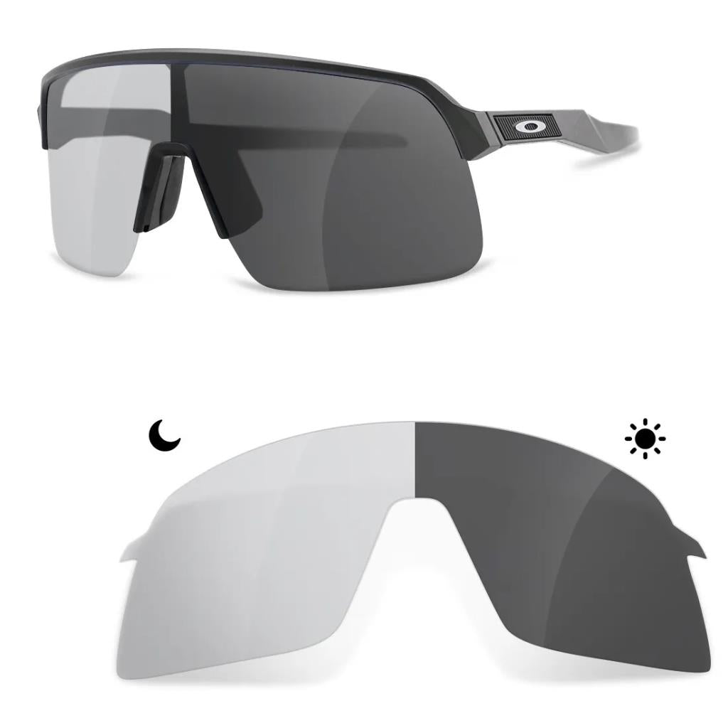 Oakley Sutro Lite Spare Yedek Lens Clear Grey Photochromic