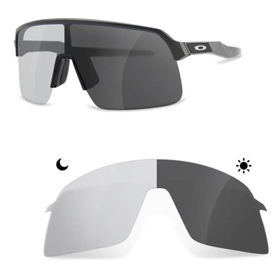 Oakley Sutro Lite Spare Replacement Lens Clear Gray Photochromic