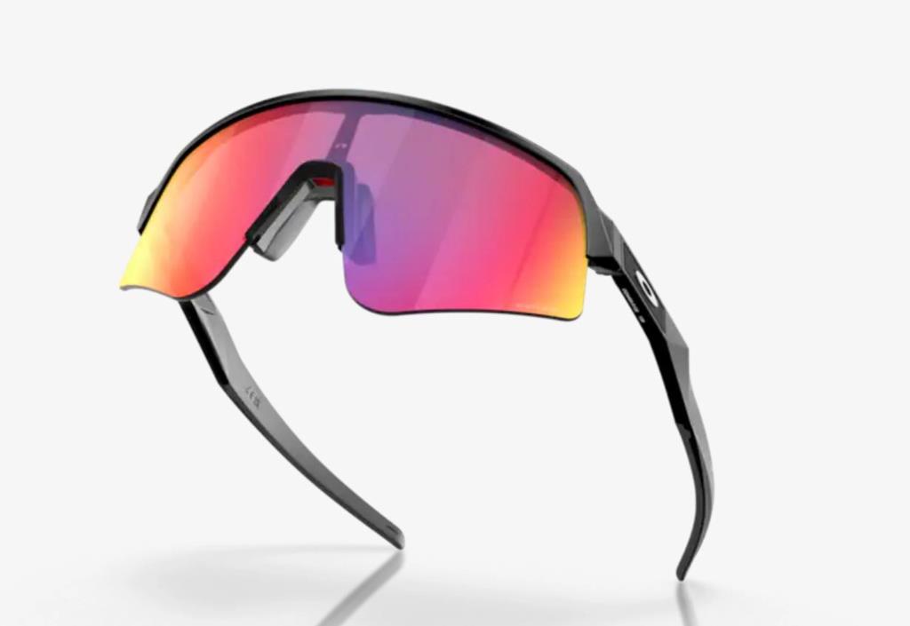 Oakley Sutro Lite Sweep Bisiklet Güneş Gözlüğü Matte Black Prizm Road