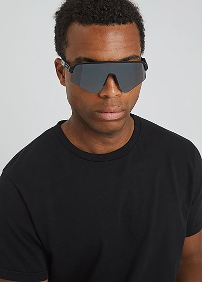 Oakley Sutro Lite Sweep Cycling Sunglasses Matte Black Prizm Road