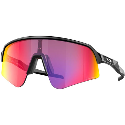 Oakley Sutro Lite Sweep Cycling Sunglasses Matte Black Prizm Road