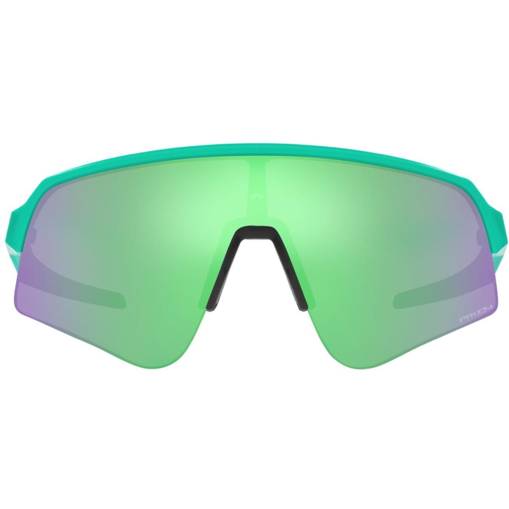 Oakley Sutro Lite Sweep Cycling Sunglasses Matte Celeste Prizm Road Jade