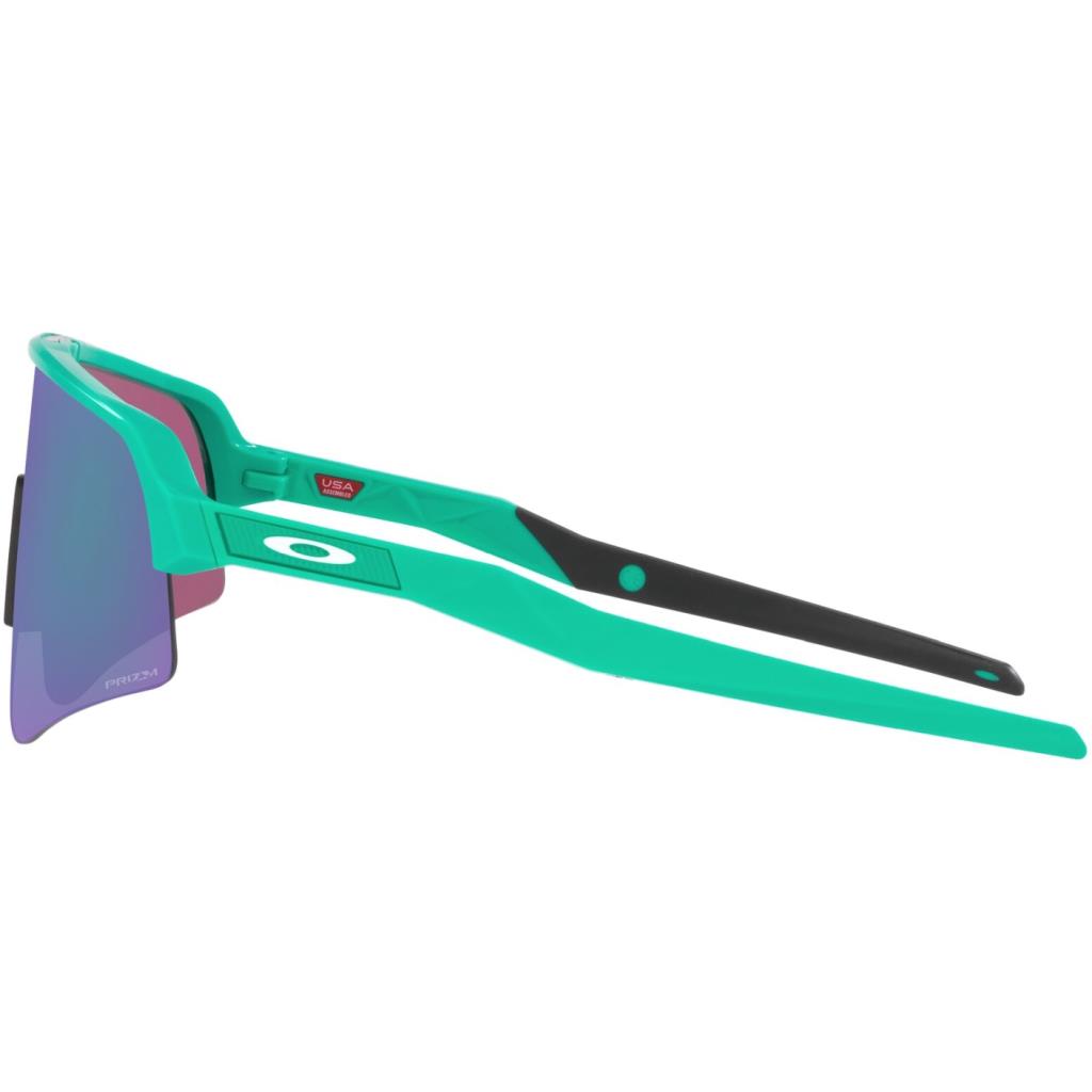 Oakley Sutro Lite Sweep Bisiklet Güneş Gözlüğü Matte Celeste Prizm Road Jade