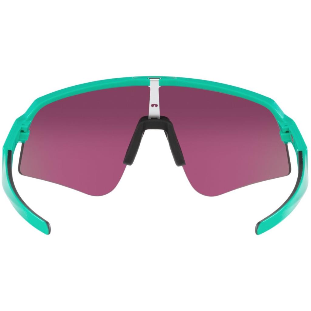 Oakley Sutro Lite Sweep Bisiklet Güneş Gözlüğü Matte Celeste Prizm Road Jade