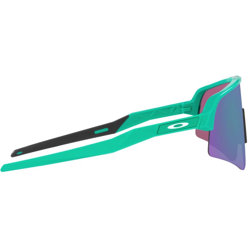 Oakley Sutro Lite Sweep Bisiklet Güneş Gözlüğü Matte Celeste Prizm Road Jade