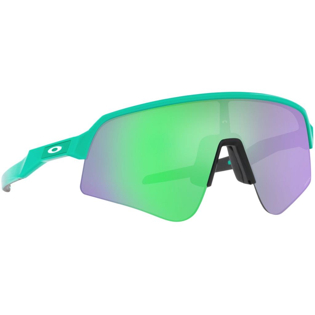 Oakley Sutro Lite Sweep Bisiklet Güneş Gözlüğü Matte Celeste Prizm Road Jade