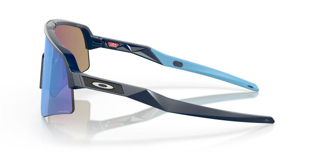 Oakley Sutro Lite Sweep Bisiklet Güneş Gözlüğü Matte Navy Prizm Sapphire