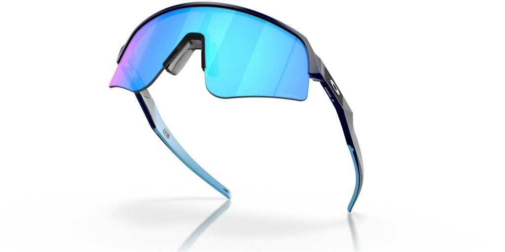 Oakley Sutro Lite Sweep Bisiklet Güneş Gözlüğü Matte Navy Prizm Sapphire