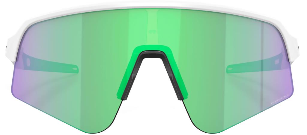 Oakley Sutro Lite Sweep Bisiklet Güneş Gözlüğü Matte White Prizm Road Jade