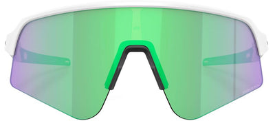 Oakley Sutro Lite Sweep Bisiklet Güneş Gözlüğü Matte White Prizm Road Jade