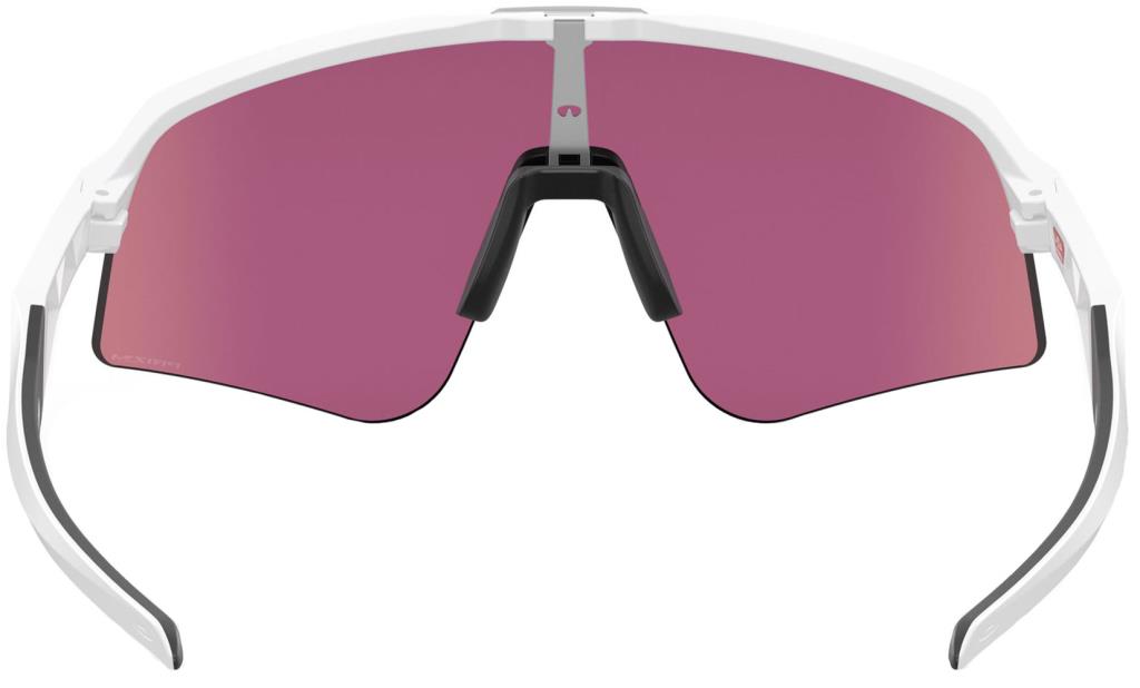 Oakley Sutro Lite Sweep Bisiklet Güneş Gözlüğü Matte White Prizm Road Jade