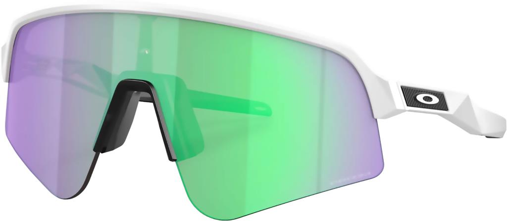 Oakley Sutro Lite Sweep Bisiklet Güneş Gözlüğü Matte White Prizm Road Jade